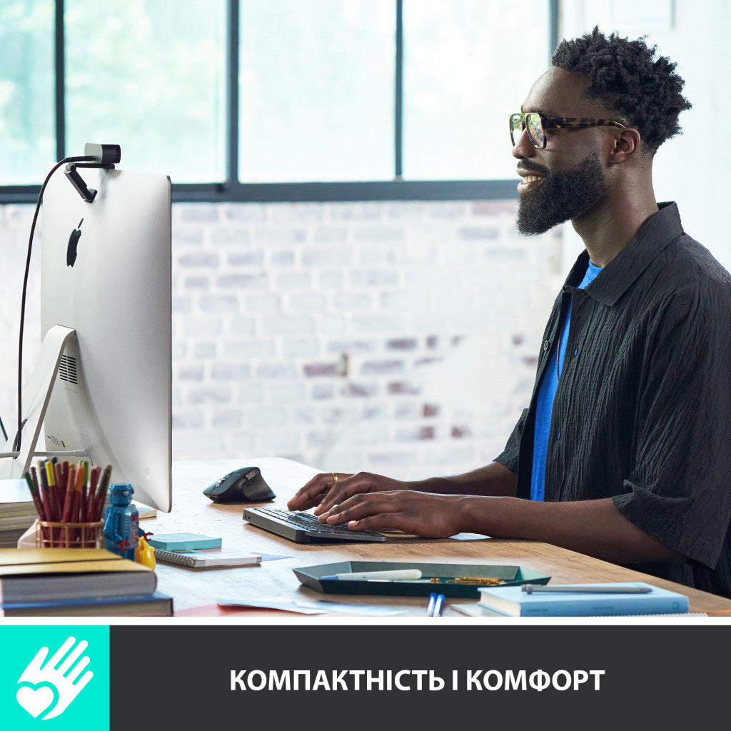 Клавиатура Logitech MX Keys Mini Wireless Illuminated RU Pale Grey (920-010499)