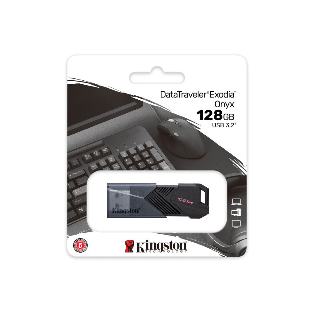 USB флеш накопитель Kingston USB3.2 128GB (DTXON/128GB)