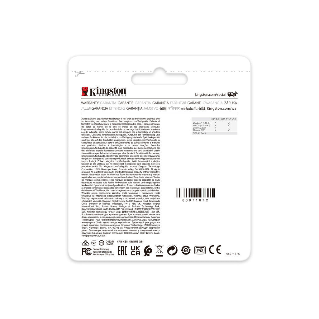 USB флеш накопитель Kingston USB3.2 128GB (DTXON/128GB)