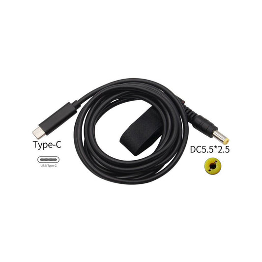 Кабель питания USB Type-C to DC-5.5-2.5 XoKo (XK-DC5525)