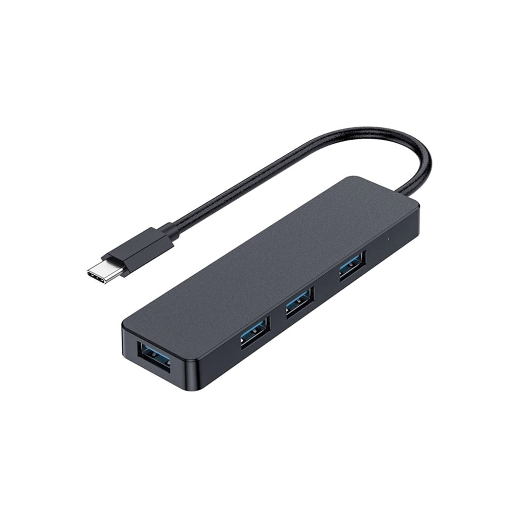 Концентратор Gembird USB-C UHB-U3P4-01 4 ports USB 3.1