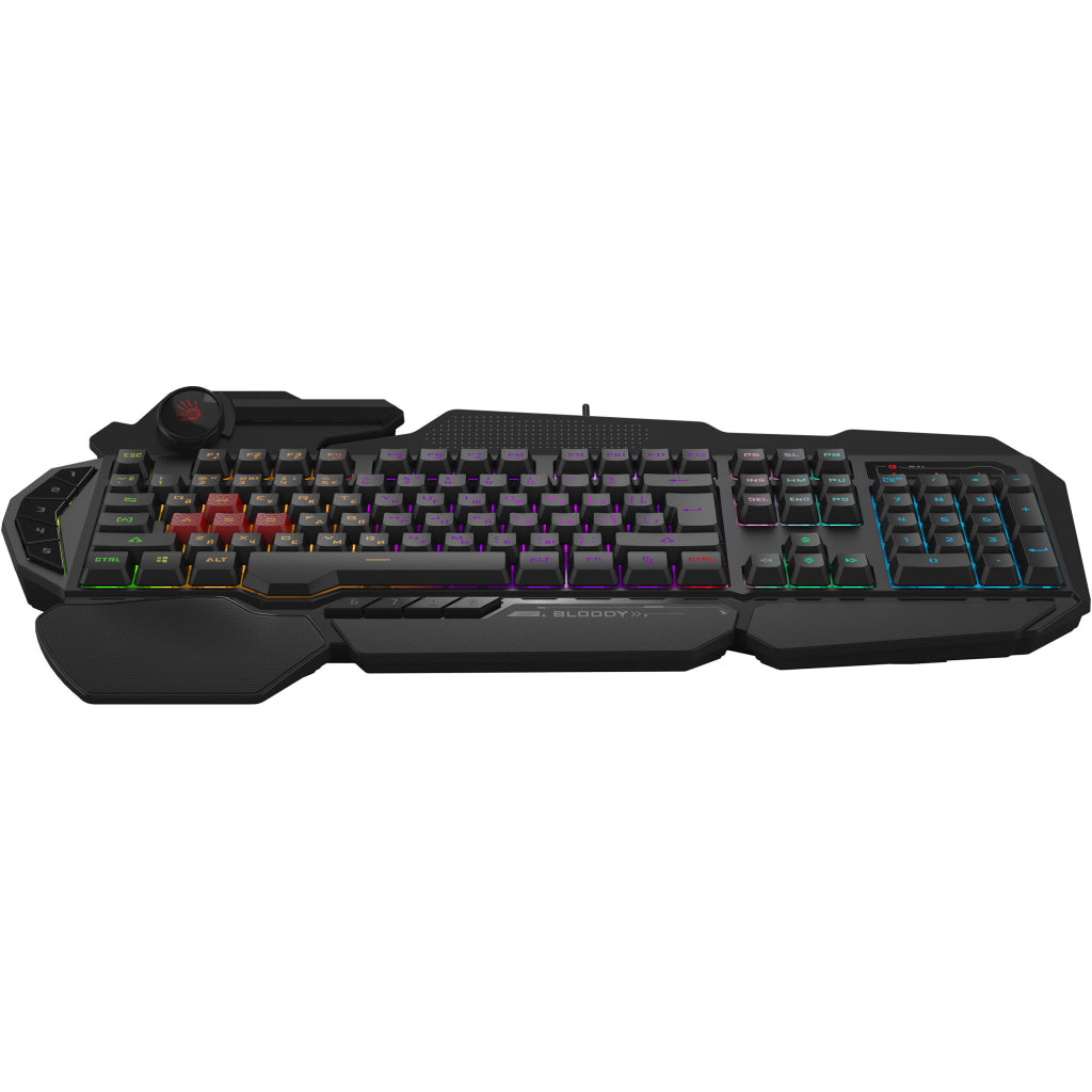 Клавиатура A4Tech Bloody B310N USB Black