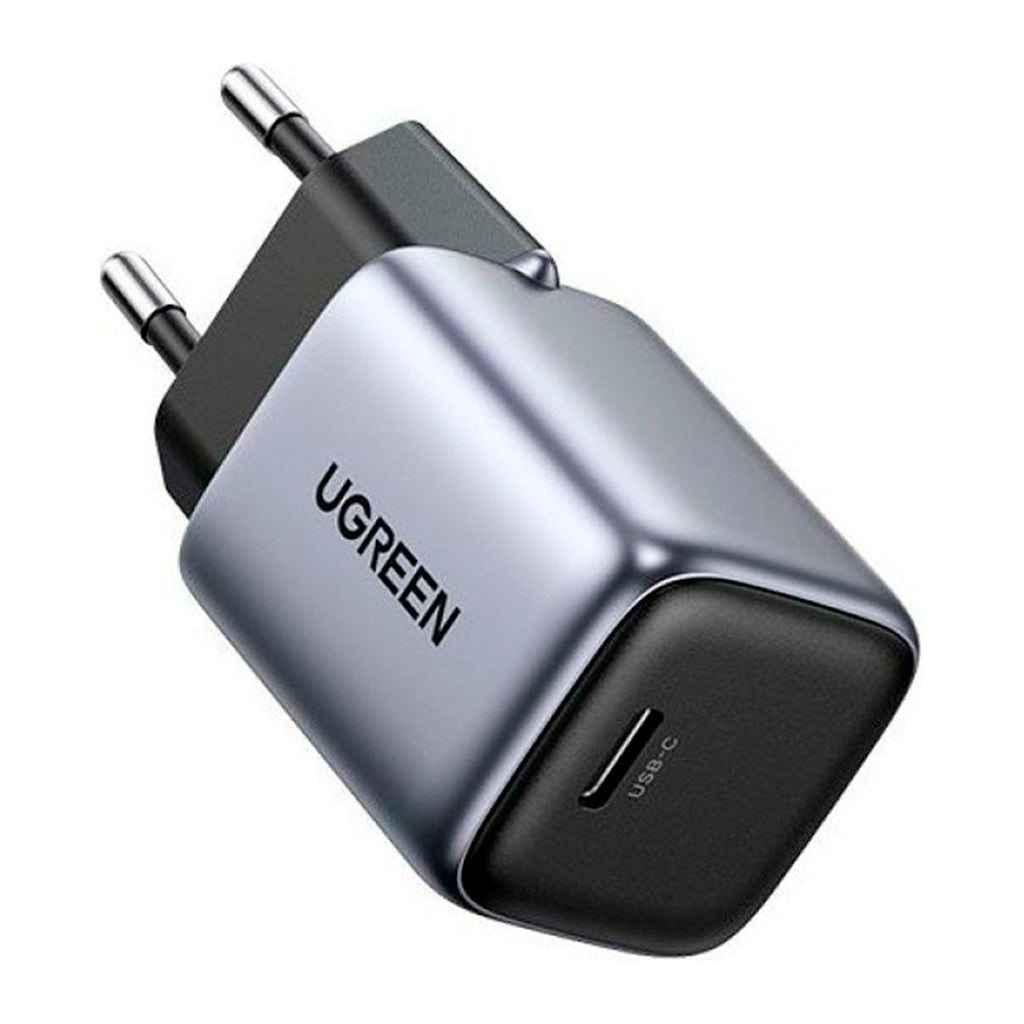 Зарядное устройство Ugreen 1xUSB 30W Gan Type-C PD Nexode Mini Grey CD319