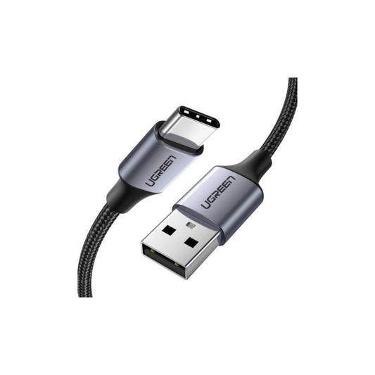 Дата кабель USB 2.0 AM to Type-C 3.0m 3.0A 18W US288 (60408)