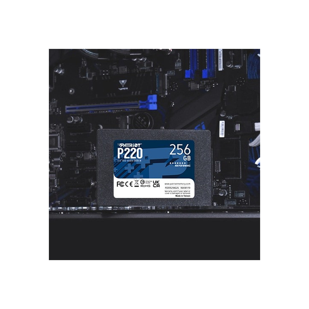 Накопитель SSD 2.5" 256GB P220 Patriot (P220S256G25)