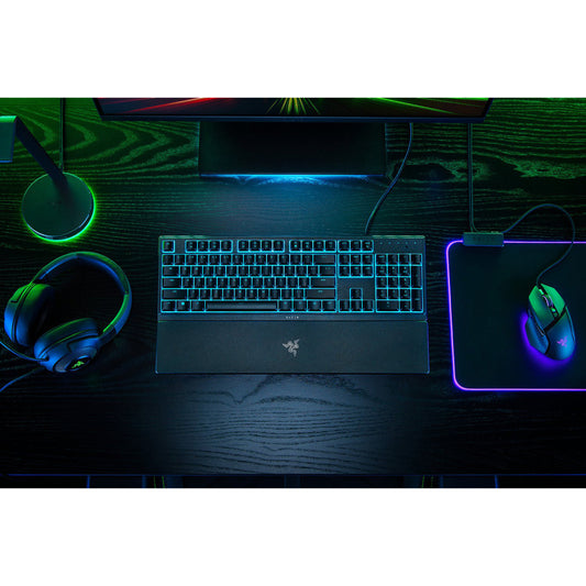 Клавиатура Razer Ornata V3 USB UA Black (RZ03-04471900-R371)