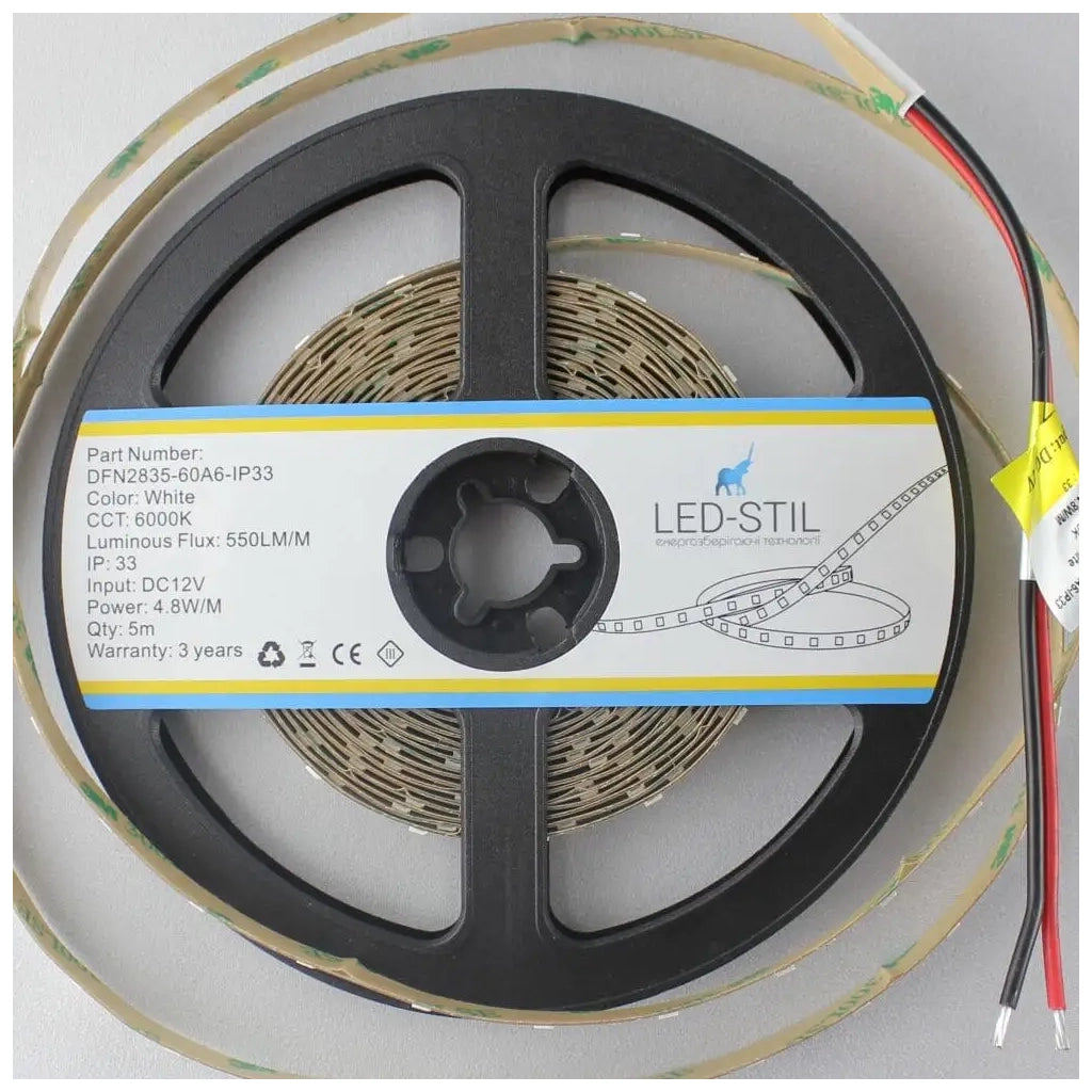 Светодиодная лента LED-STIL 6000K DFN2835-60A6-IP33