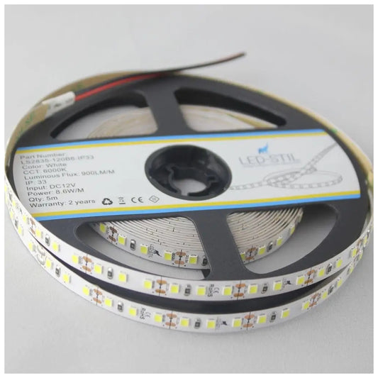 Світлодіодна стрічка LED-STIL 6000K LS2835-120B6-IP33