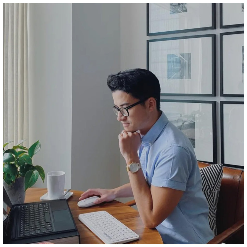 Клавиатура Logitech K380 Multi-Device Bluetooth UA White (920-011852)
