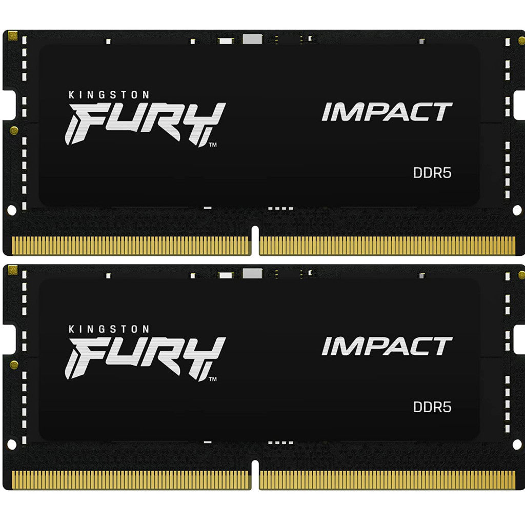 Модуль памяти Kingston FURY Impact DDR5 32GB (2x16GB) 5600MHz KF556S40IBK2-32