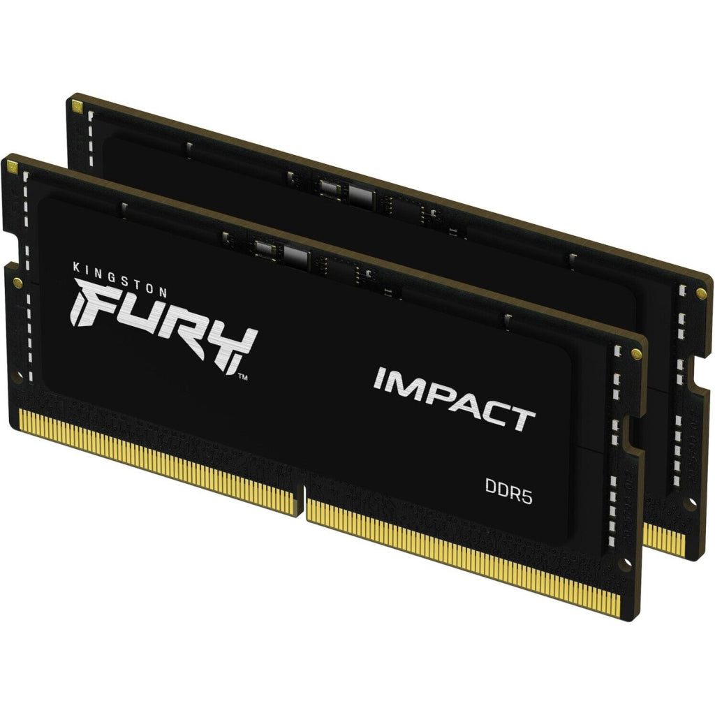 Модуль памяти Kingston FURY Impact DDR5 64GB (2x32GB) 5600MHz (KF556S40IBK2-64)