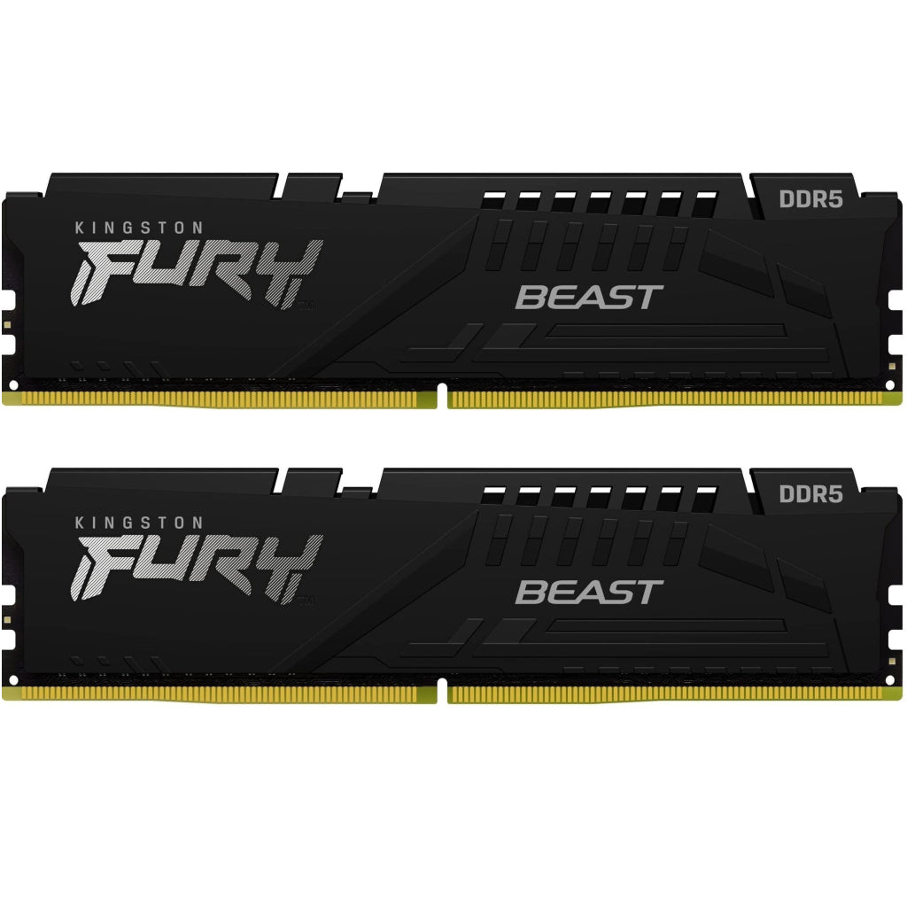 Модуль памяти DDR5 16GB (2x8GB) 5200MHz Kingston Fury (KF552C40BBK2-16)