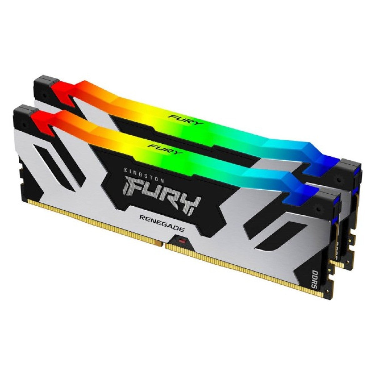 DIMM 64GB DDR5 6000MHz Kingston RGB FURY Renegade KF560C32RSAK2-64