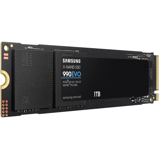 Накопитель SSD M.2 2280 1TB 990 EVO Samsung (MZ-V9E1T0BW)