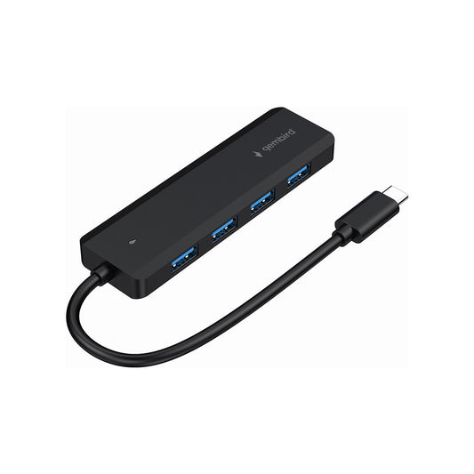 Концентратор Gembird 4 ports USB 3.1, USB-C, USB-C PD (UHB-CM-U3P4P-01)