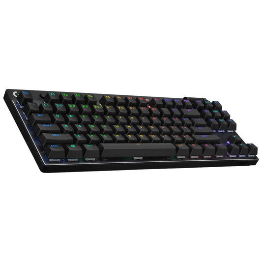 Клавиатура Logitech G PRO X TKL Lightspeed Tactile USB UA Black (920-012136)