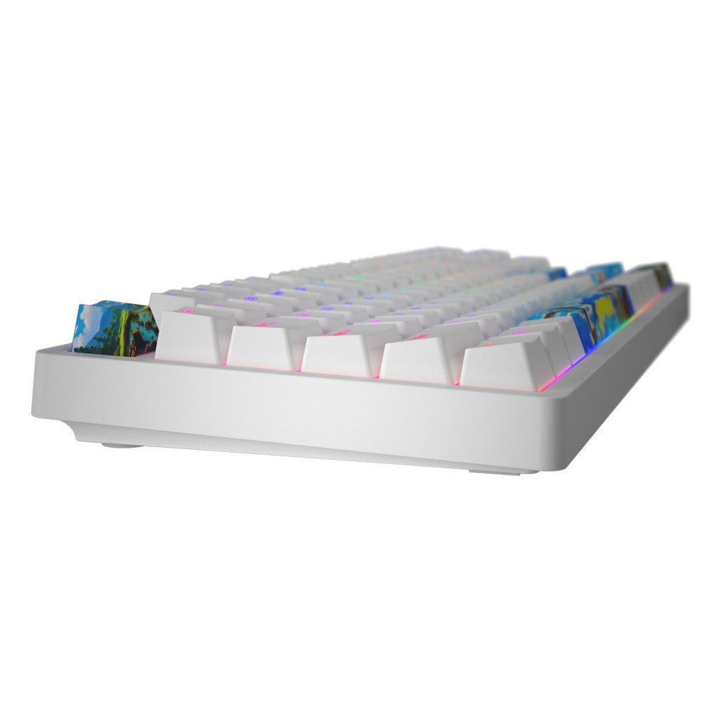 Клавиатура Hator Rockfall 2 Mecha TKL Aurum Milky Way Silent (HTK-532)