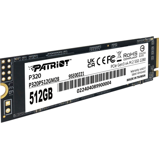 Накопитель SSD Patriot P320P512GM28 512GB