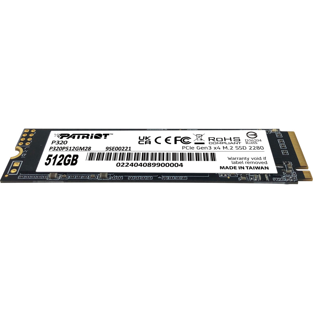 Накопичувач SSD Patriot P320P512GM28 512GB
