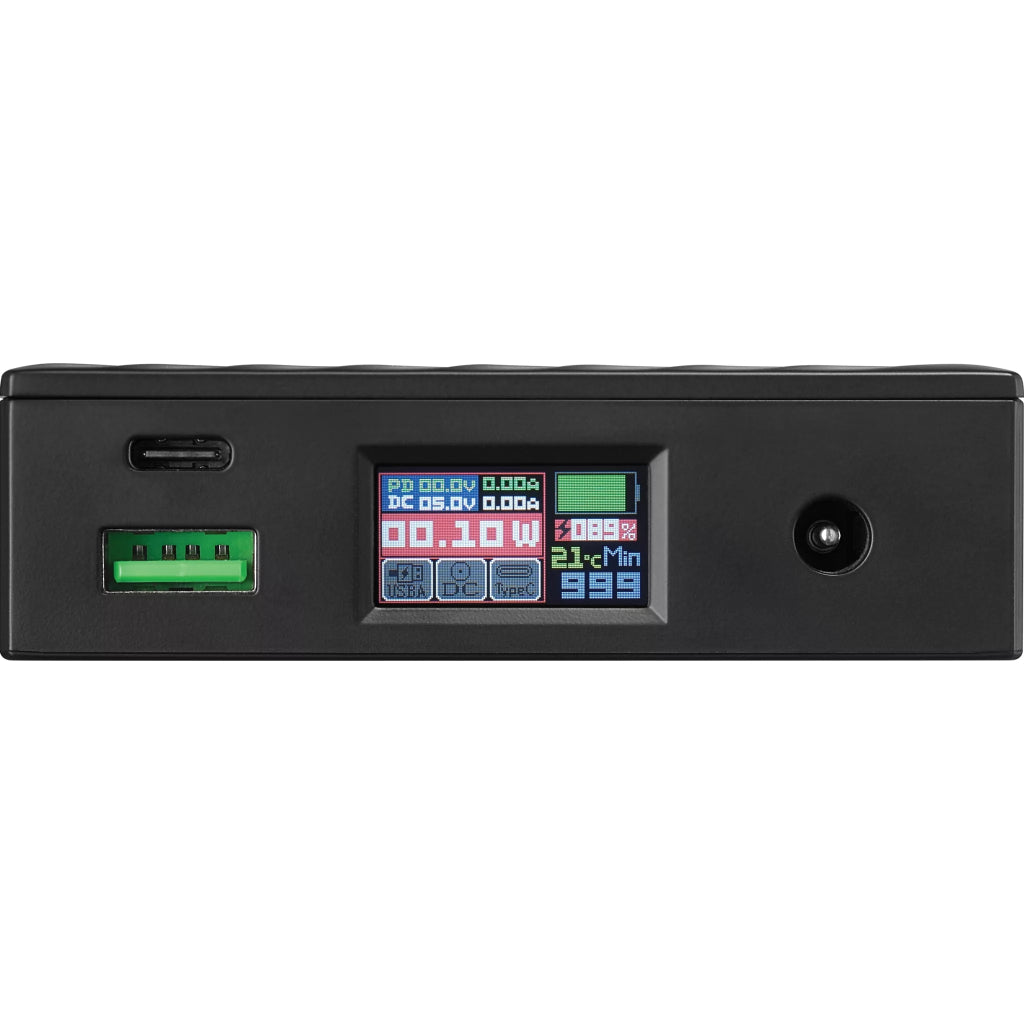 Універсальна батарея Sandberg 30000mAh PD/100W, DC/3-24V/120W, QC/3.0 (420-88)