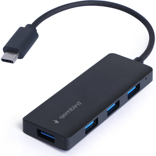 Концентратор Gembird USB-C UHB-U3P4-02 4xUSB3.1