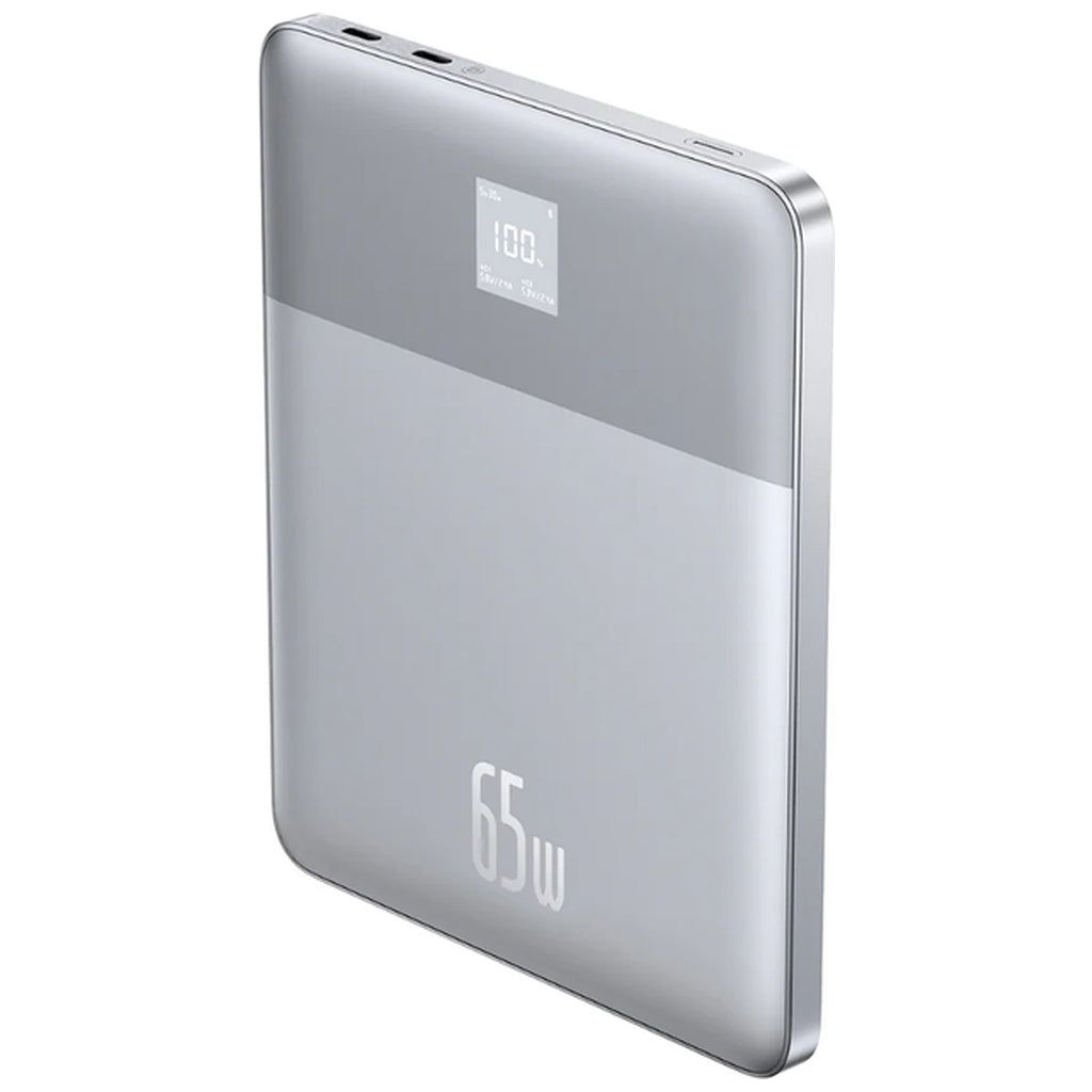 Батарея универсальная Baseus Blade2 Ultra 12000mAh 65W, Galaxy Silver (P10063800S12-00/PPBLD2-65)