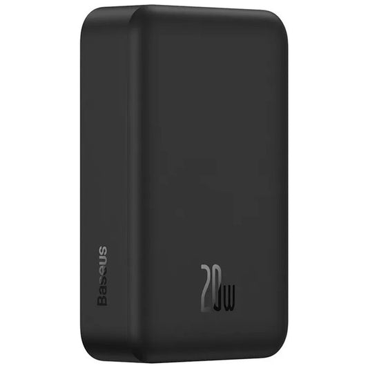 Універсальна батарея Baseus Magnetic Mini 20000mAh 20W, чорна (P10022102112-01 / PPCXM20)