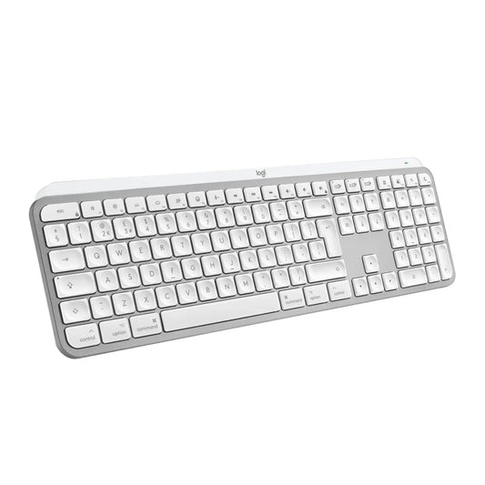 Клавиатура Logitech MX Keys для MAC Bluetooth/Wireless UA Pale Grey (920-011638)