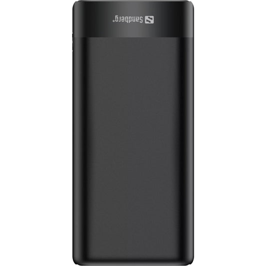 Універсальна батарея Sandberg 20000mAh PD/65W QC/3.0 (420-62)