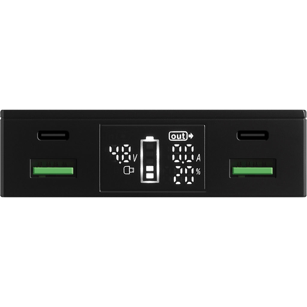 Универсальная батарея Sandberg 30000mAh, PD/100W, QC/3.0, UPS mode, +2 кабели 100W (420-87)