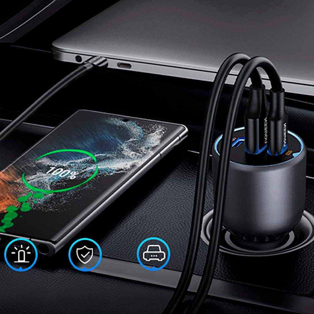 Зарядное устройство для Ugreen 3xUSB 130W (EC705)