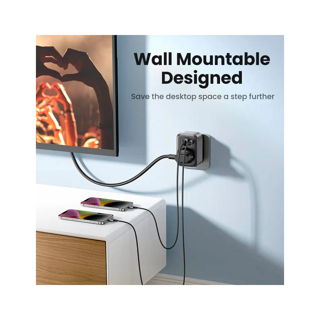 Зарядний пристрій Ugreen 3xUSB 30W Outlet Extender CD314