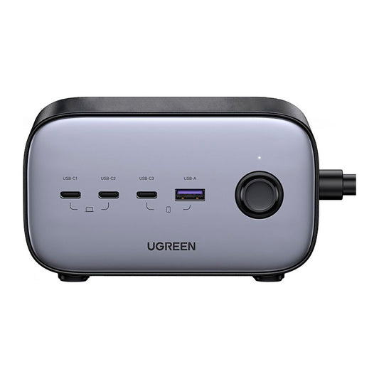 Зарядний пристрій Ugreen 4xUSB 100W Nexode Pro CD270 (60167)