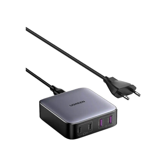 Зарядний пристрій Ugreen 4xUSB 65W (2хUSB-C+2xUSB-A) Gan CD327