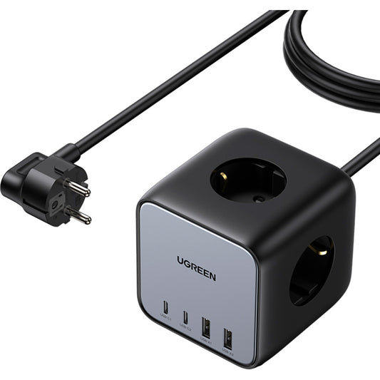 Зарядний пристрій Ugreen 4xUSB 65W DigiNest Cube CD268