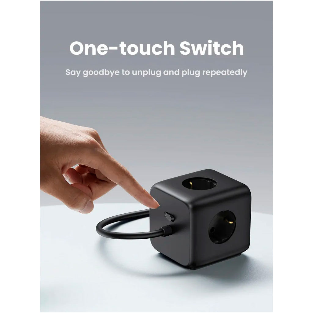 Зарядний пристрій Ugreen 4xUSB 65W DigiNest Cube CD268