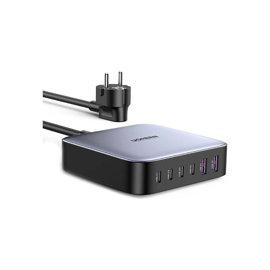 Зарядное устройство для Ugreen 6xUSB 200W (4хUSB-C+2xUSB-A) CD271