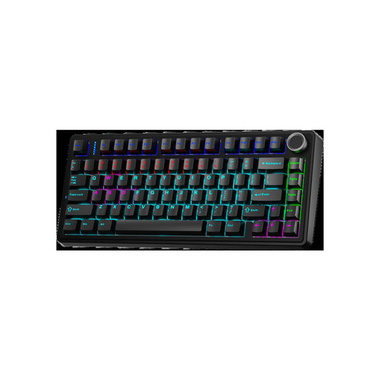 Клавиатура Aula F75 keycap KRGD Blue USB UA Black (6948391202846)