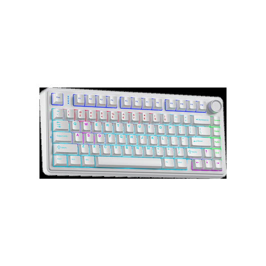 Клавиатура Aula F75 keycap KRGD Blue USB UA White (6948391202839)