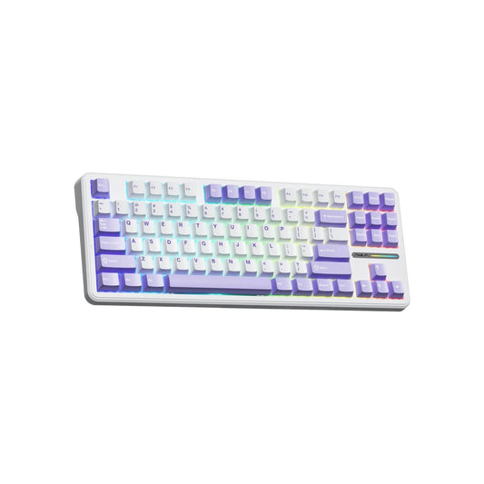 Клавиатура AULA F87 keycap KRGD Blue USB UA White (6948391202464)