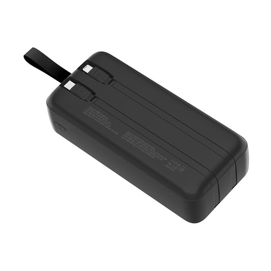 Павербанк ColorWay 30000 mAh EnergyPlus PD/18W, QC3.0/22.5W, Черный (CW-PB300LPB4BK-PDD)