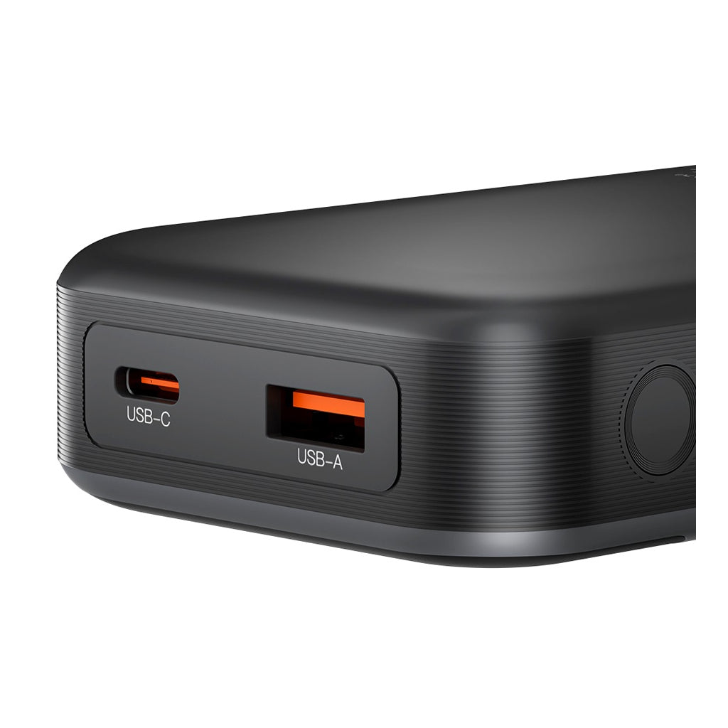 Батарея универсальная XO 10000mAh, PD/30W, QC/22.5W, PPS/33W, черная (PR232_Black)