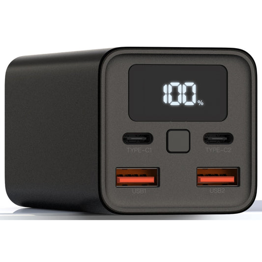 Батарея універсальна XO 20000mAh, PD/65W for laptop, QC/22.5W, чорний (PB97_Black)