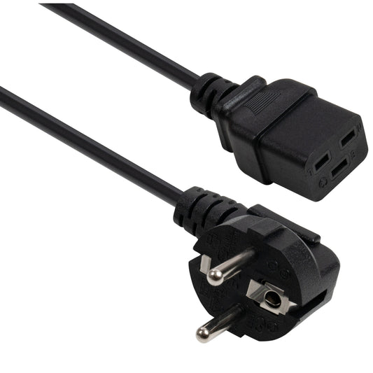 Кабель живлення C19 1.8m 1.5mm2 Rezone (RZPC-191815)