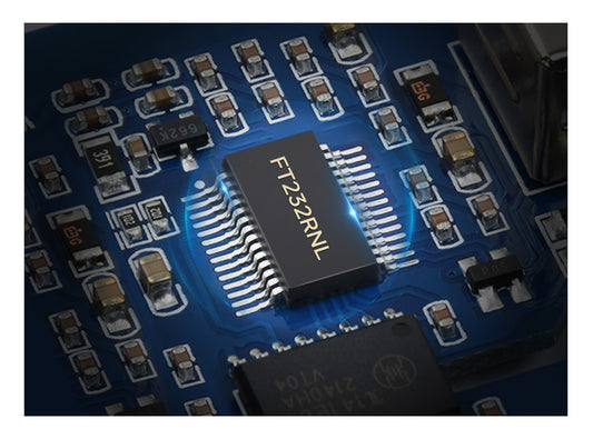 Промышленный USB конвертер к RS232/RS485/RS422/TTL Waveshare 23996