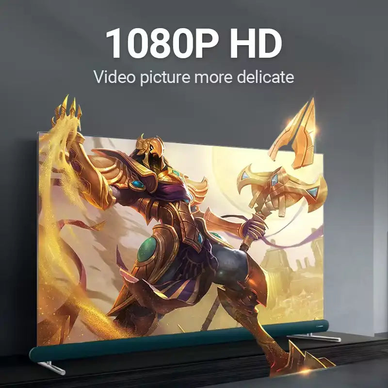 Конвертор AV RCA (тюльпан) to HDMI Vention