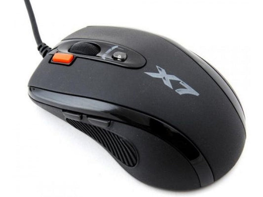 Мышка A4tech X-710BK black