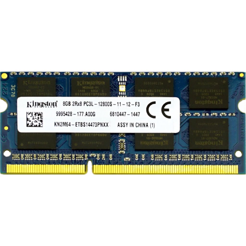 SODIMM 8Gb DDR3L-1600 Kingston KN2M64-ETB