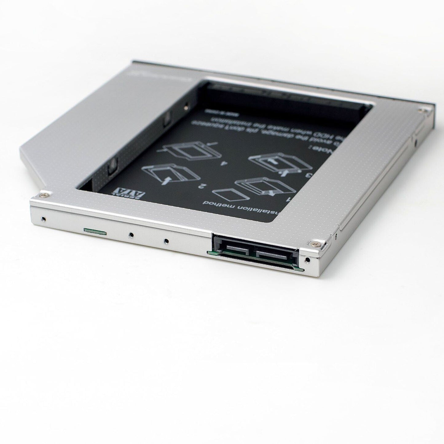 Фрейм-перехідник Grand-X HDD 2.5'' SATA2/SATA3 Slim 9.5mm (HDC-24С)