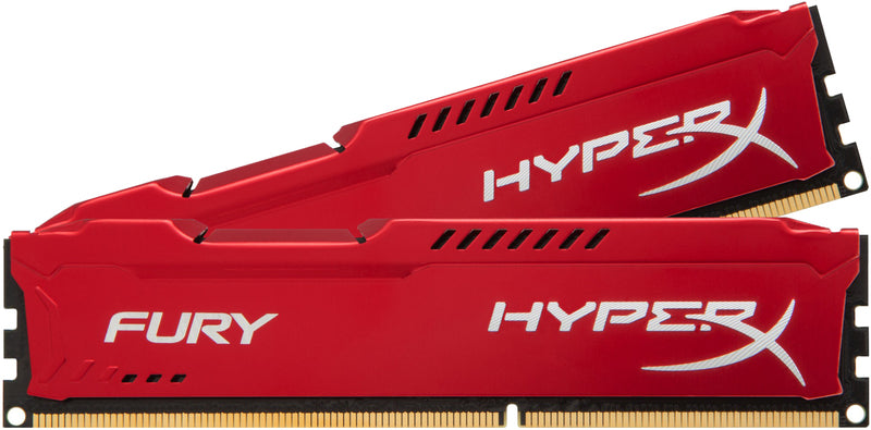 DIMM 16GB (2x8GB) DDR3 1600MHz FURY HyperX HX316C10FRK2/16